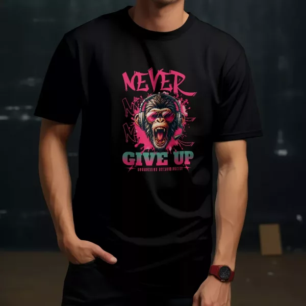 Never Give up relentless determination