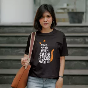 Time spent with Cats is never wasted