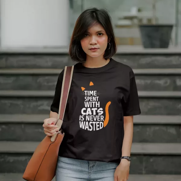 Time spent with Cats is never wasted