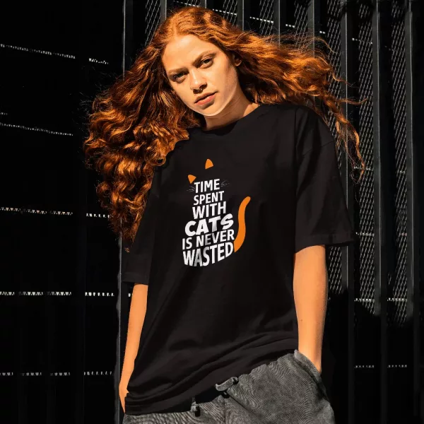 Time spent with Cats is never wasted