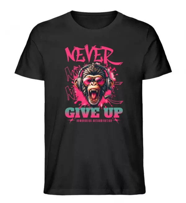 Never give up