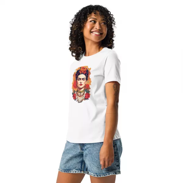 Frida Kahlo - Lockeres Damen-T-Shirt