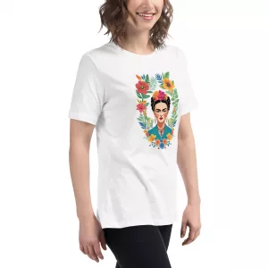 Frida Kahlo - Lockeres Damen-T-Shirt