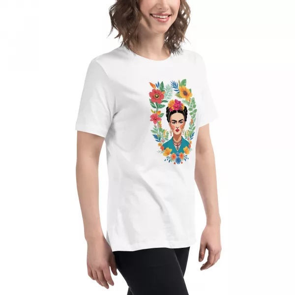 Frida Kahlo - Lockeres Damen-T-Shirt
