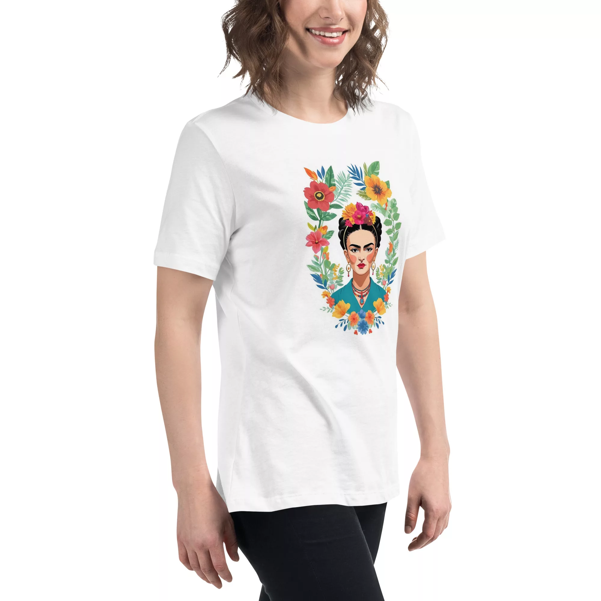 Frida Kahlo - Lockeres Damen-T-Shirt
