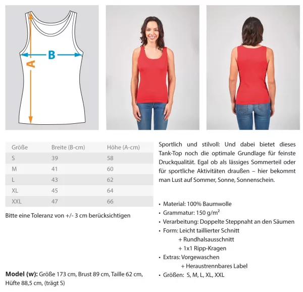 Salma  - Frauen Tanktop – Bild 2