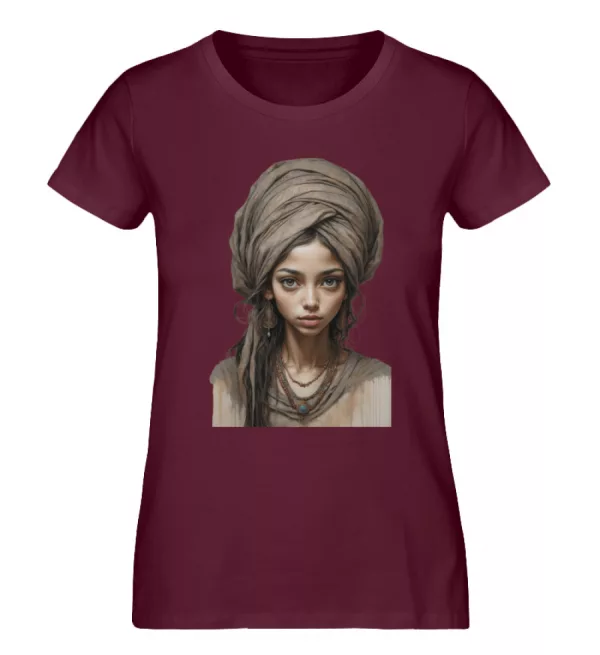 Jamilla - Damen Premium Organic Shirt-839