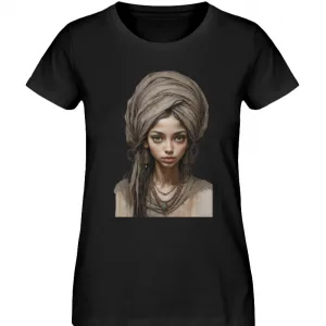 Jamilla - Damen Premium Organic Shirt-16