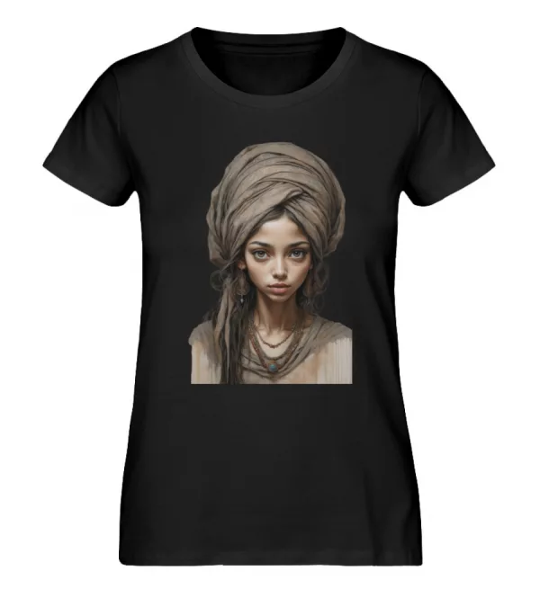 Jamilla - Damen Premium Organic Shirt-16