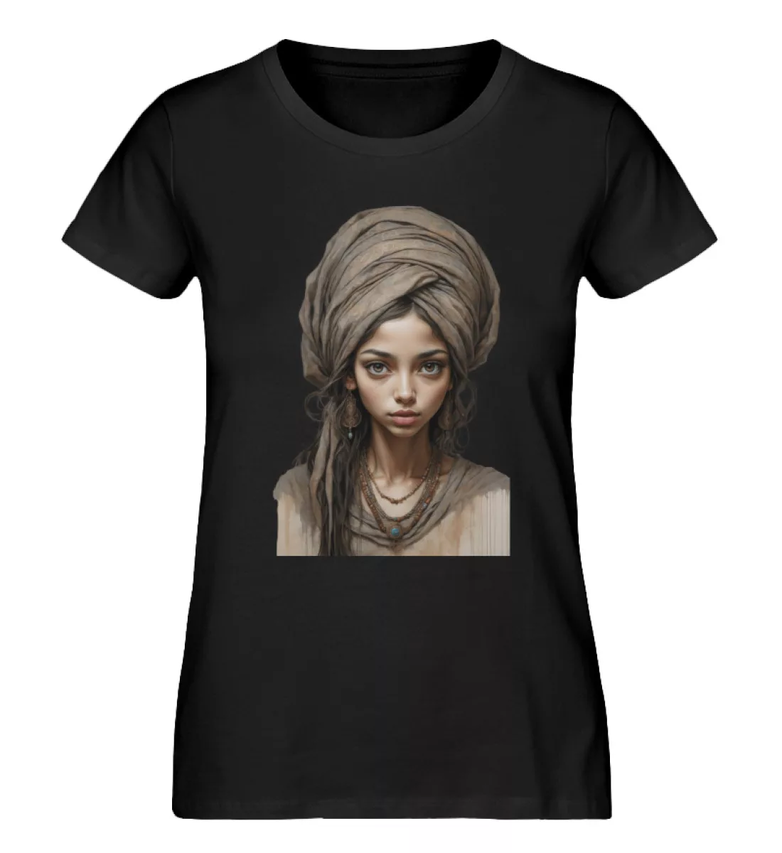 Jamilla - Damen Premium Organic Shirt-16