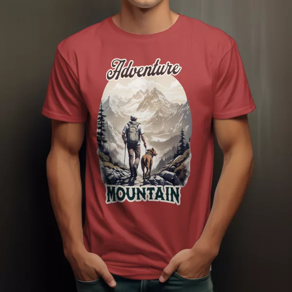 Adventure Mountain  - Fuser Relaxed Shirt ST/ST – Bild 4