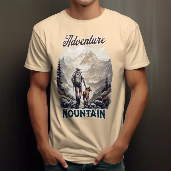 Adventure Mountain  - Fuser Relaxed Shirt ST/ST – Bild 3