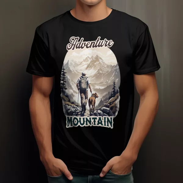 Adventure Mountain  - Fuser Relaxed Shirt ST/ST – Bild 2