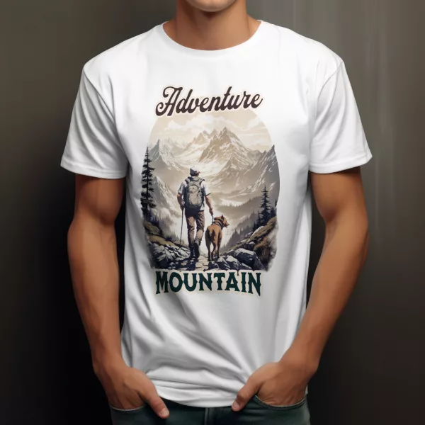 Adventure Mountain  - Fuser Relaxed Shirt ST/ST