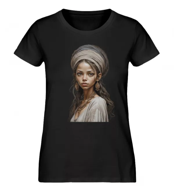 Salma - Damen Premium Organic Shirt-16