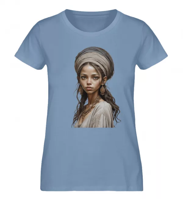 Salma - Damen Premium Organic Shirt-7082