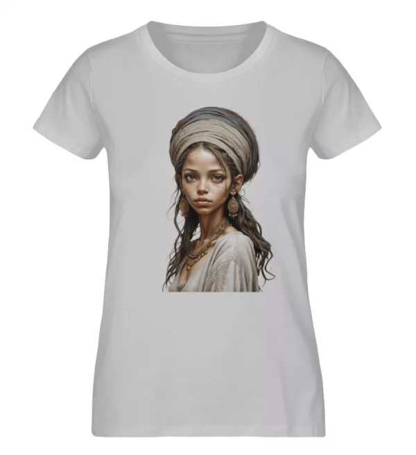 Salma - Damen Premium Organic Shirt-17