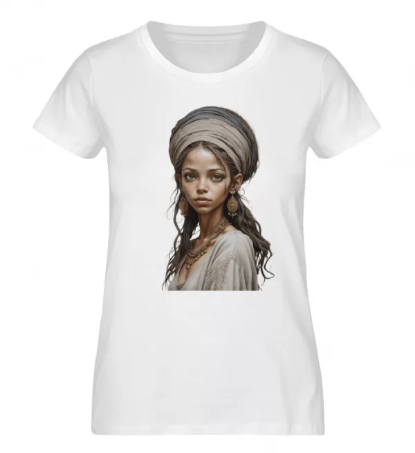 Salma - Damen Premium Organic Shirt-3