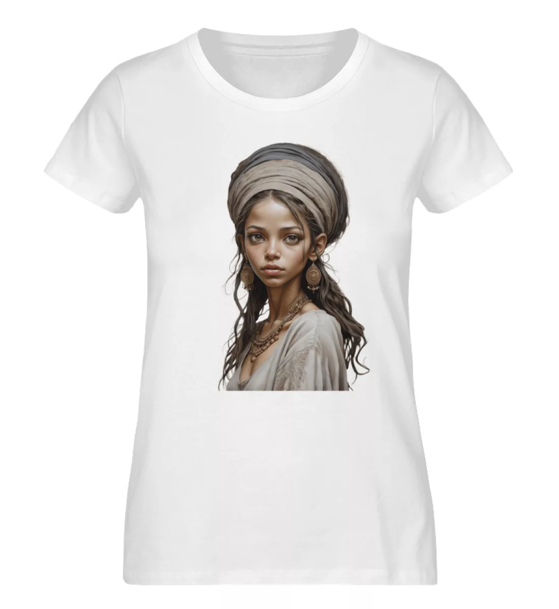 Salma - Damen Premium Organic Shirt-3