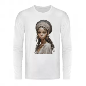Salma - Unisex Langarmshirt-3