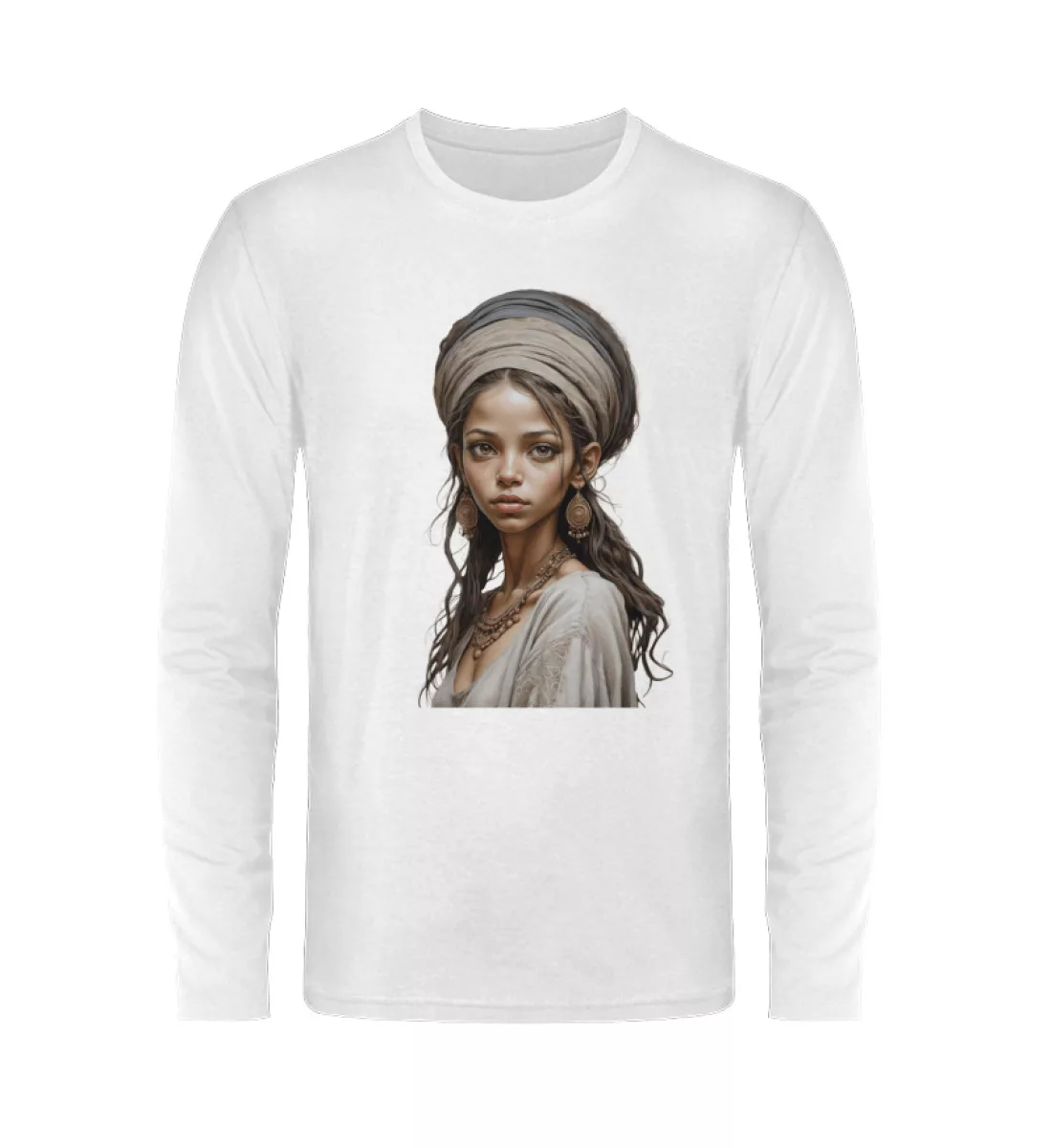 Salma - Unisex Langarmshirt-3