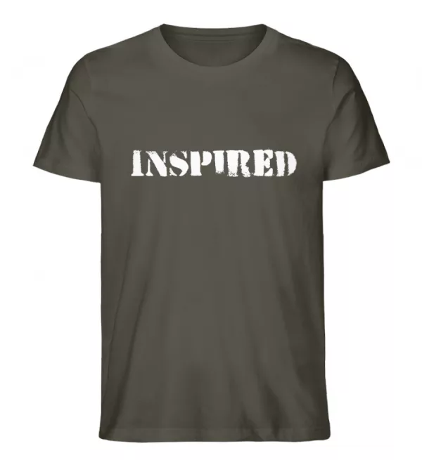 Inspired - Herren Organic Shirt-7072