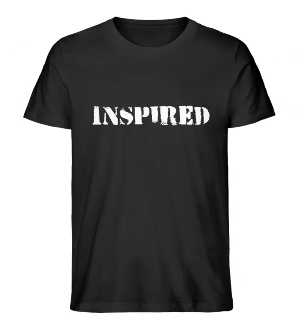 Inspired - Herren Organic Shirt-16