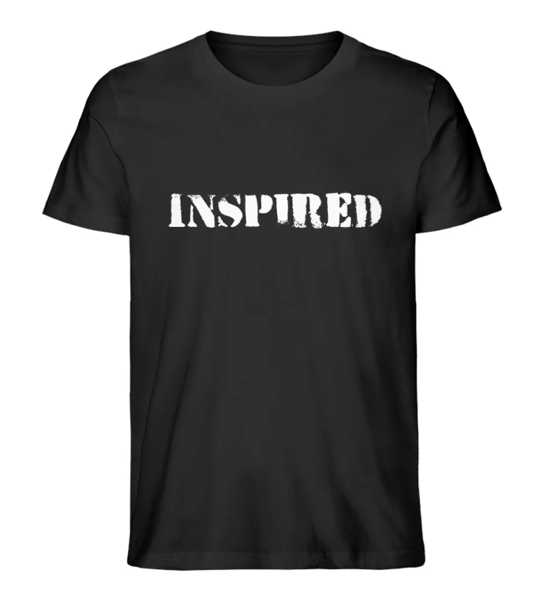 Inspired - Herren Organic Shirt-16
