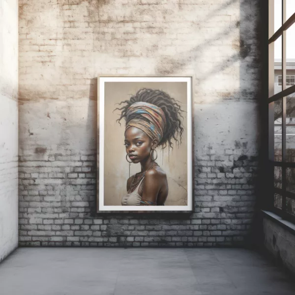 Zuri - Poster Hochformat – Bild 2