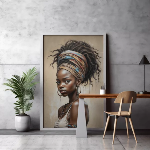 Zuri - Poster Hochformat – Bild 3