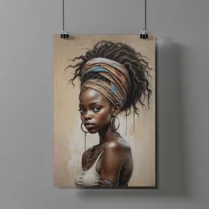 Zuri - Poster Hochformat