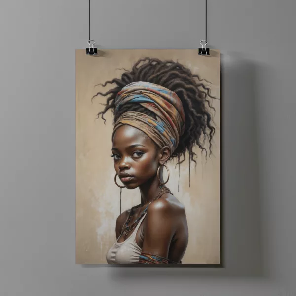 Zuri - Poster Hochformat