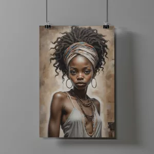 Nia - Poster Hochformat