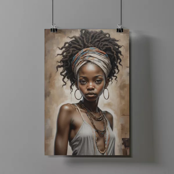 Nia - Poster Hochformat