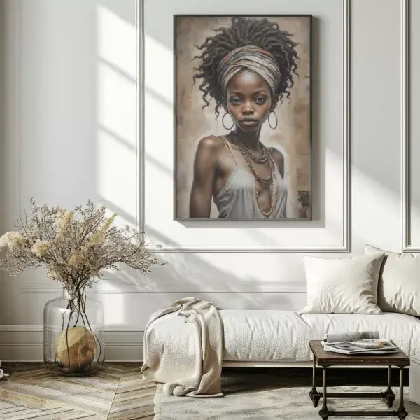 Nia - Poster Hochformat – Bild 3