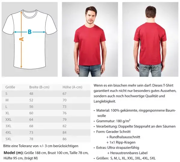 Adventure - Herren Premiumshirt – Bild 11