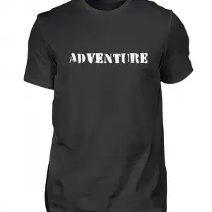 Adventure - Herren Premiumshirt-16