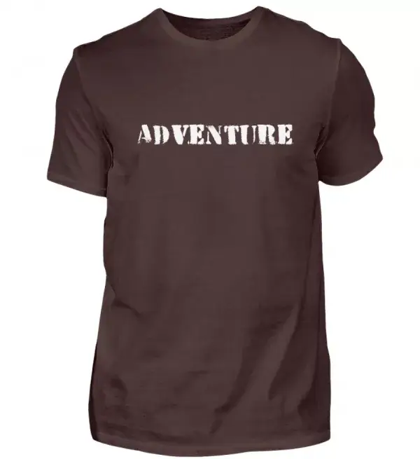 Adventure - Herren Premiumshirt-1074