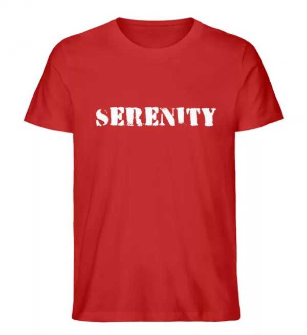 Serenity - Herren Organic Shirt-4