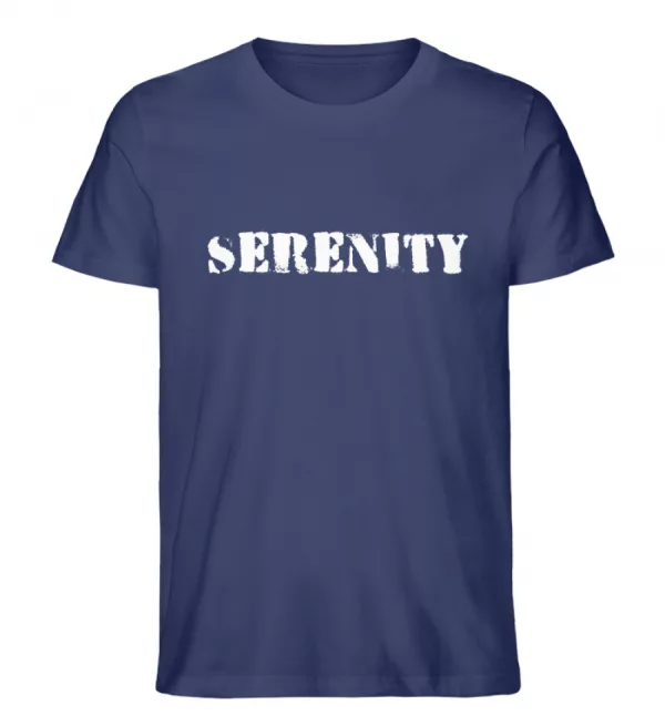 Serenity - Herren Organic Shirt-6057