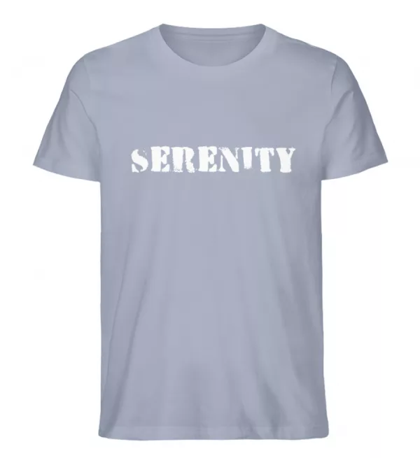Serenity - Herren Organic Shirt-7086