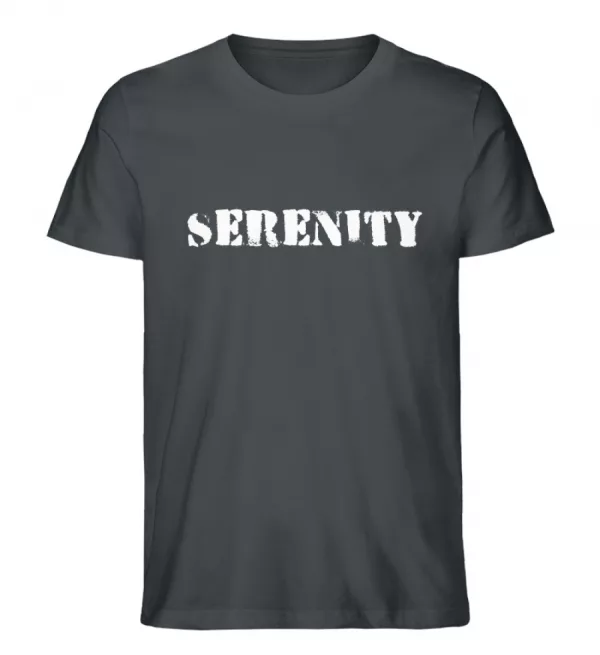 Serenity - Herren Organic Shirt-7068
