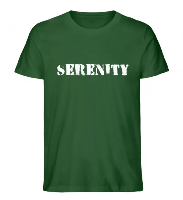 Serenity - Herren Organic Shirt-833