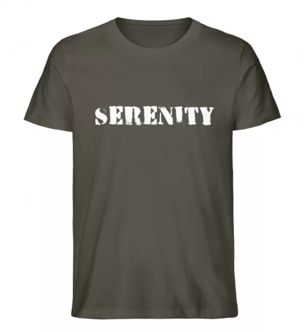 Serenity - Herren Organic Shirt-7072