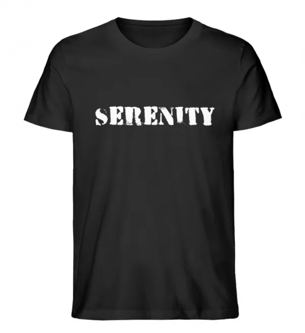 Serenity - Herren Organic Shirt-16