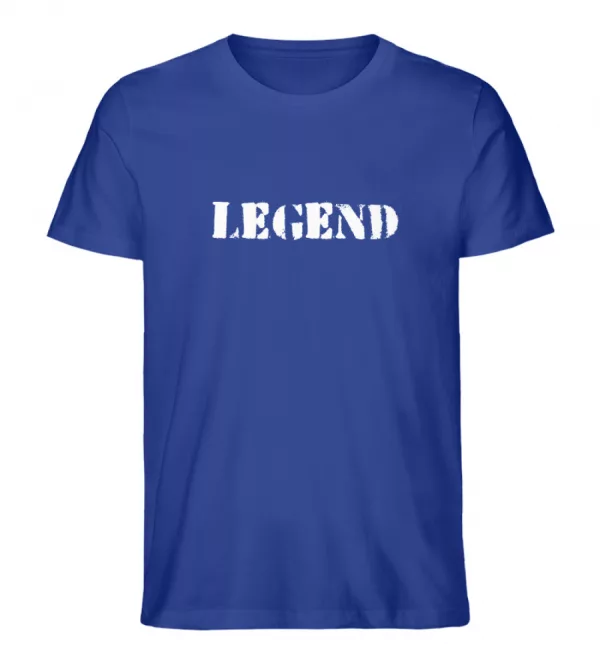 Legend - Herren Organic Shirt-668