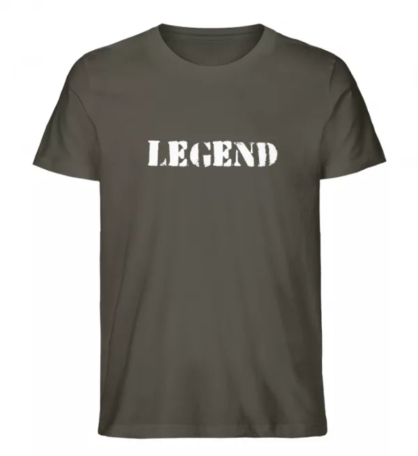 Legend - Herren Organic Shirt-7072