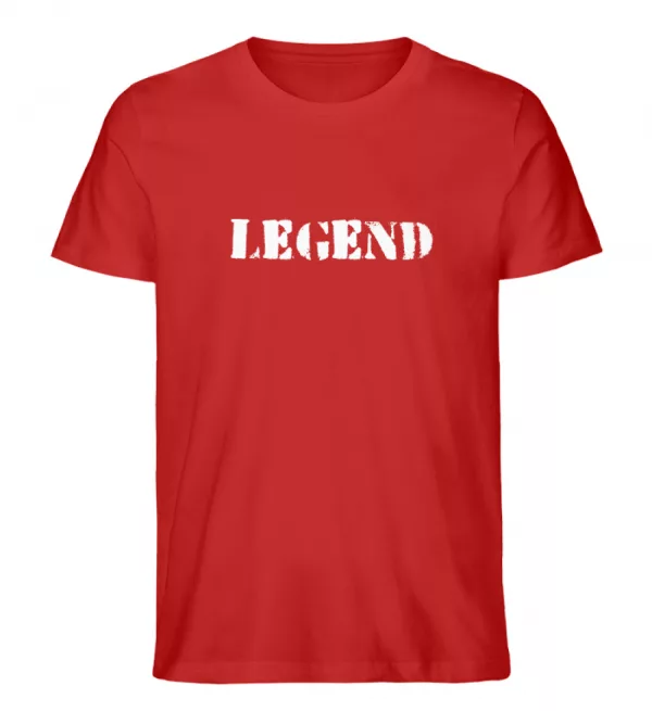 Legend - Herren Organic Shirt-4