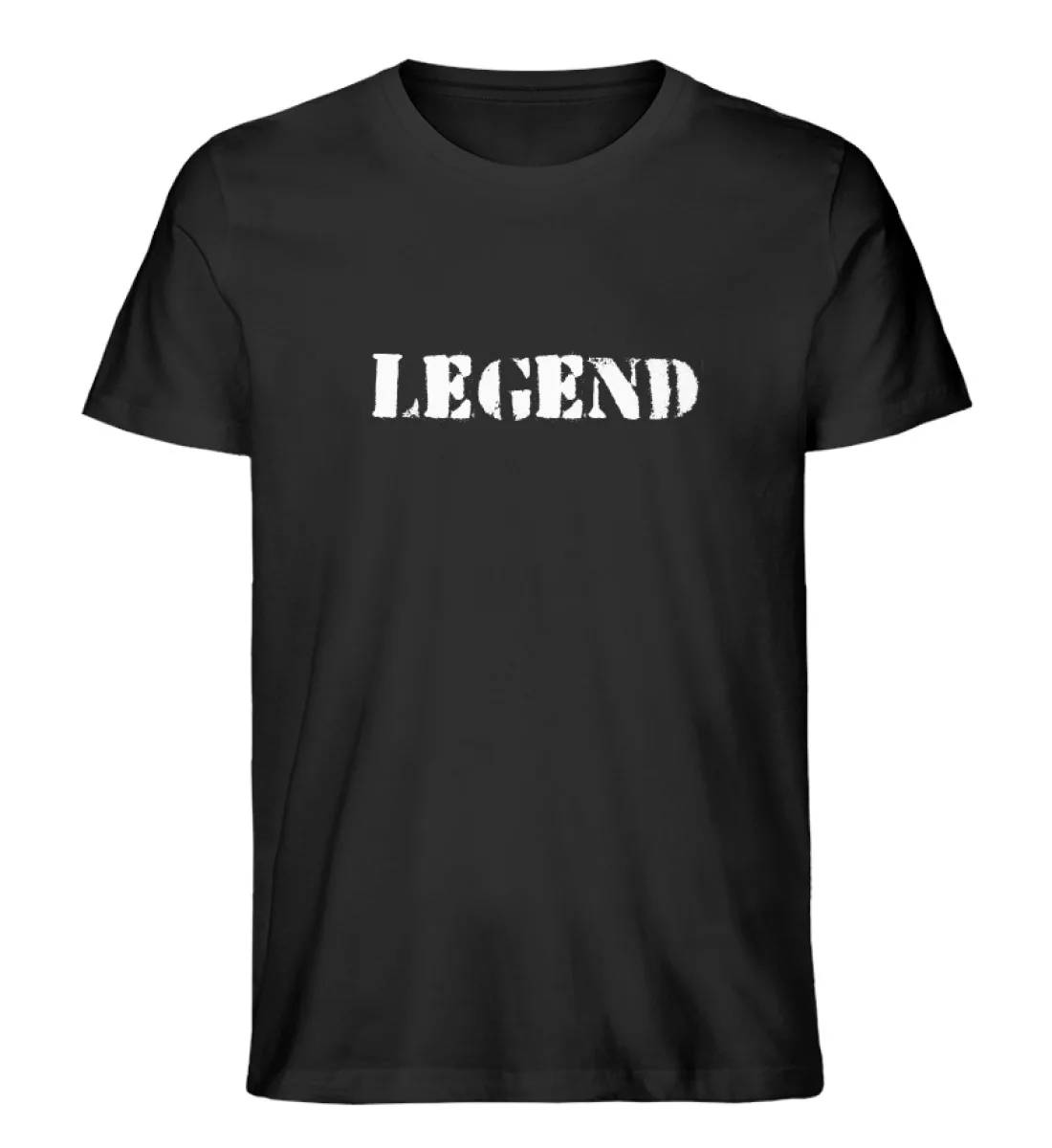 Legend - Herren Organic Shirt-16