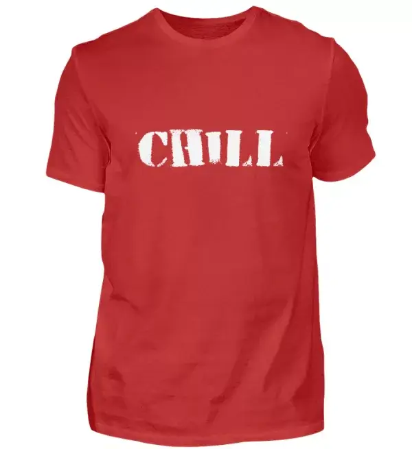 Chill - Herren Premiumshirt-4